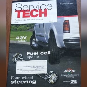 Service TECH Magazine Issue 5 Technology For Technicians Volume 2 Sept 2001